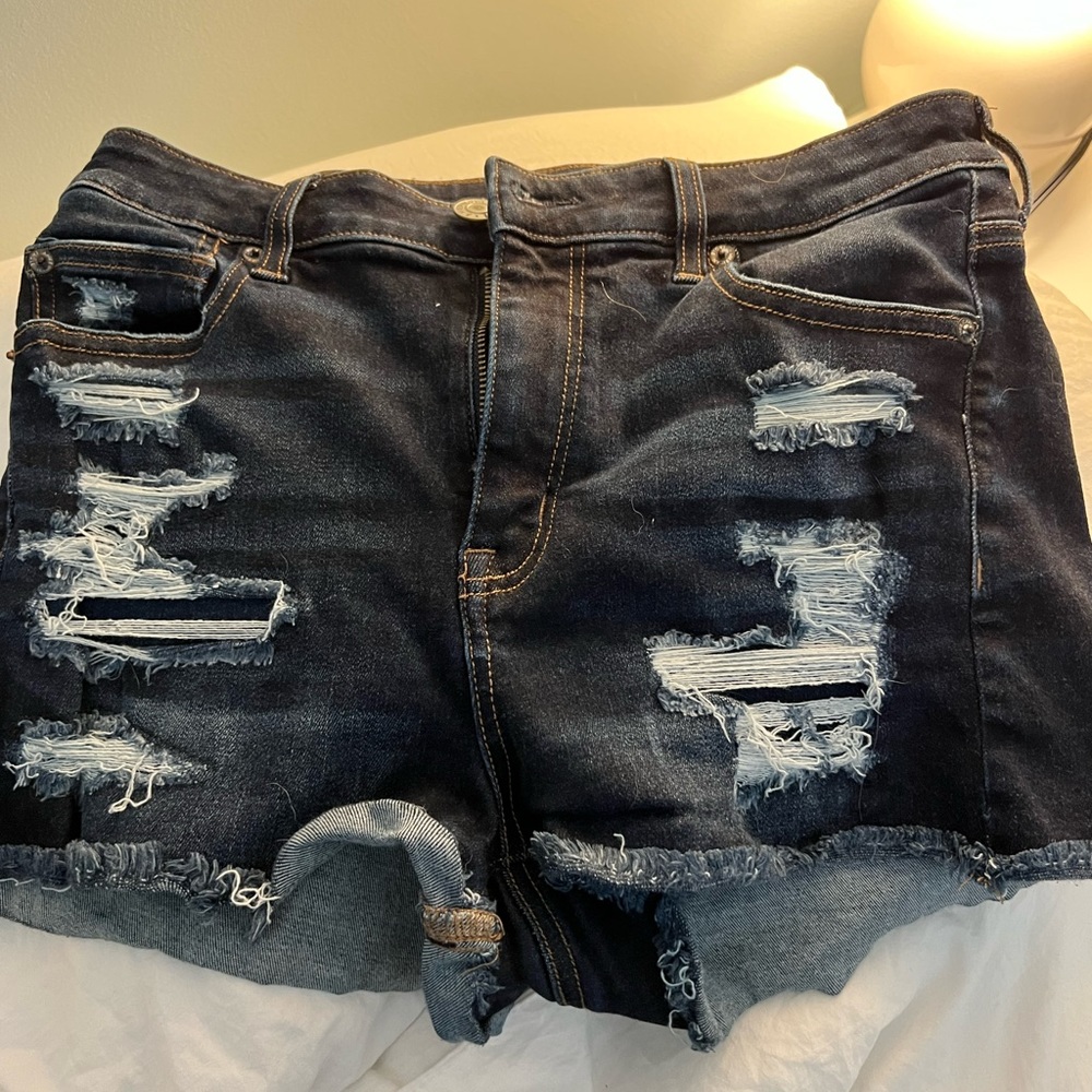 American eagle next level stretch high rise shorts